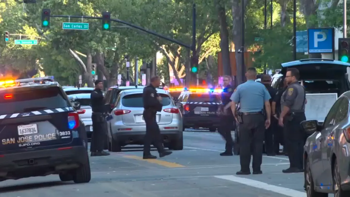 Suspect Taken Into Custody After Hours-Long Standoff in Downtown San Jose