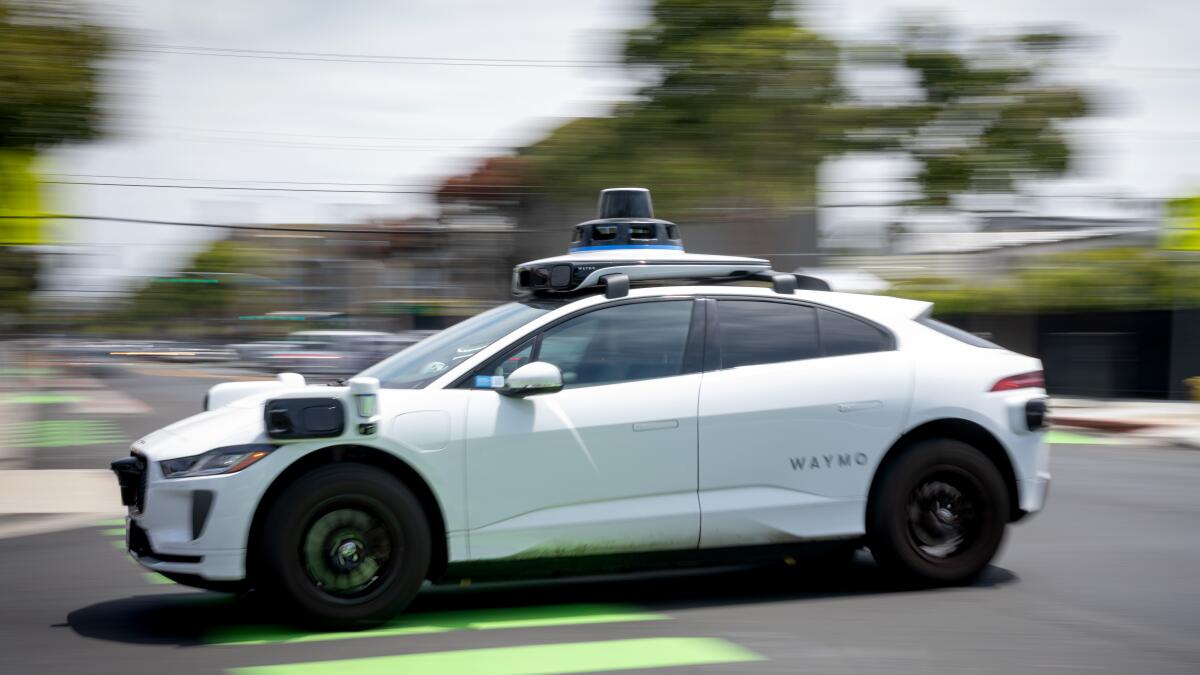 Waymo Temporarily Halts Freeway Robotaxi Service for Software Updates