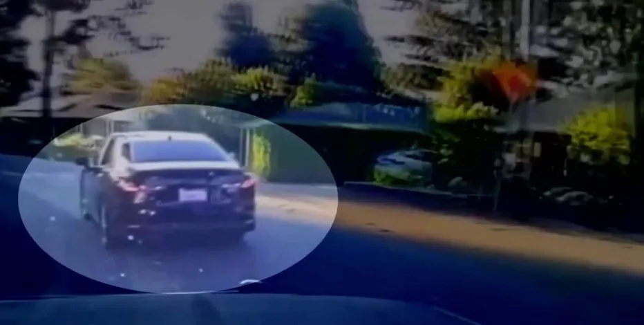 Driver Arrested After Brief Chase in Stolen Vehicle in South Bay