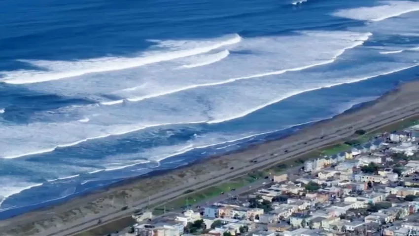 Weather service warns of Bay Area coastal flooding, dangerous beach conditions