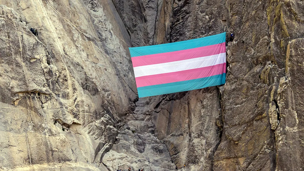 Lawsuit by the Yosemite ranger fired after hanging a giant transgender flag is dismissed