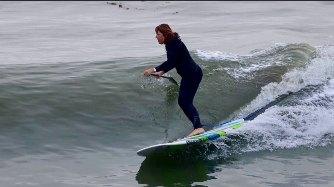 Capitola woman says she was attacked by a sea lion