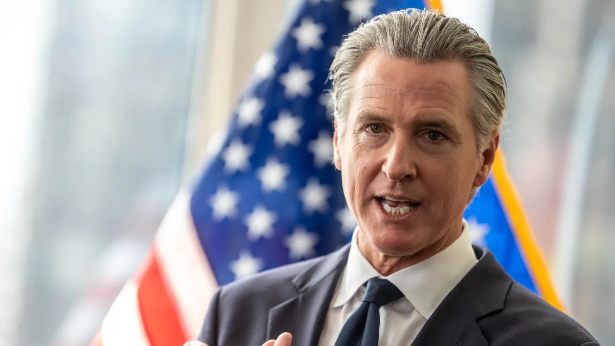 Newsom talks climate with world leaders in New York, accuses Trump of abdicating that responsibility