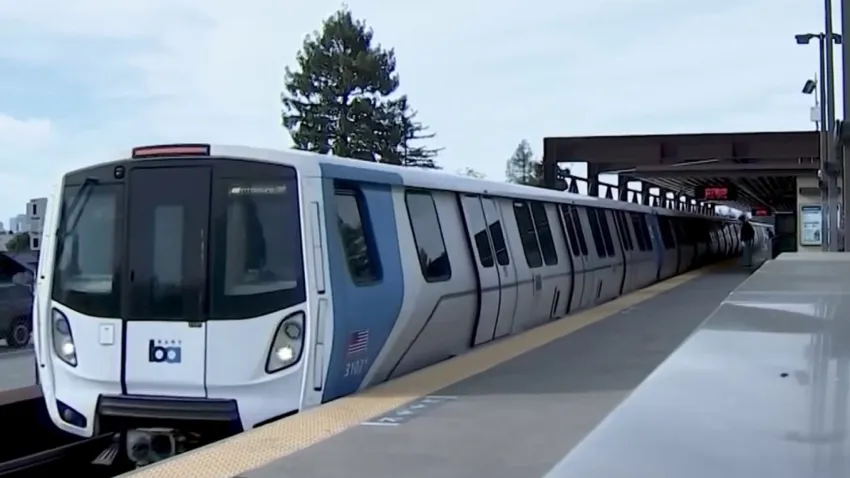 BART workers heard over radio expressing concern after incident with train