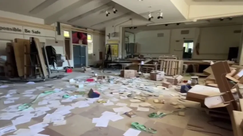 Neighbors frustrated after vandals target more San Jose schools