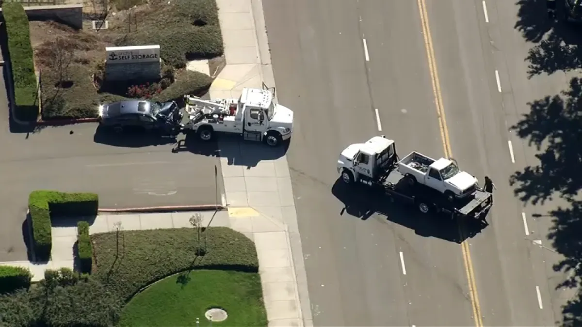 2 dead, 2 injured after shootings, collision within minutes in Vallejo